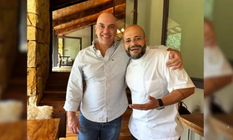 Uma nova evidência fotográfica expõe conexões de Alexandre de Moraes que corroboram relatos sobre encontros informais. Entenda o impacto no STF.