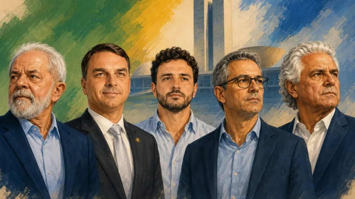 Descubra quem são os nomes confirmados para o debate de 2026 e como a mídia tradicional pretende pautar a disputa pelo poder no Brasil.