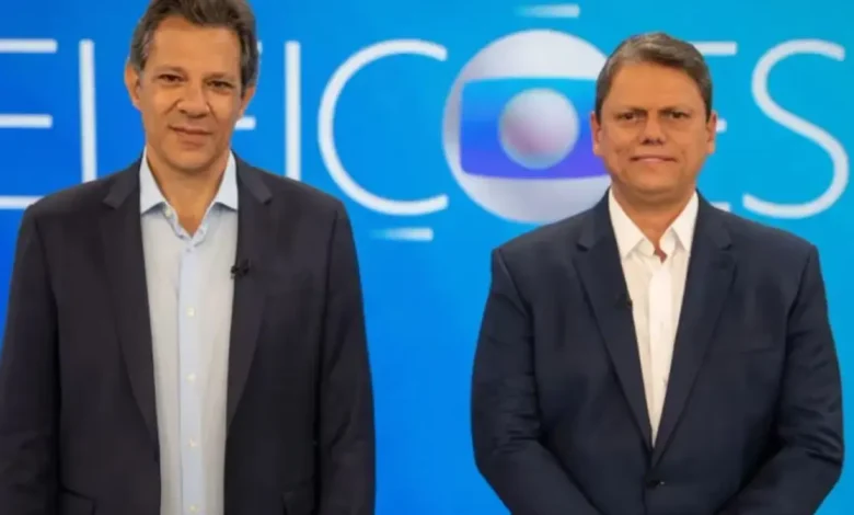 O último debate antes do primeiro turno coloca frente a frente o pragmatismo de Tarcísio e o modelo estatal de Haddad. Entenda o que está em jogo.
